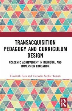 Academic Achievement in Bilingual and Immersion Education - Rata, Elizabeth; Tamati, Tauwehe Sophie