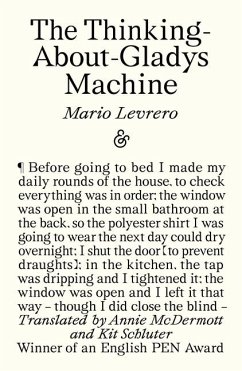 The Thinking-About-Gladys Machine - Levrero, Mario