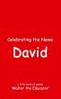 Celebrating the Name David - Bild 1