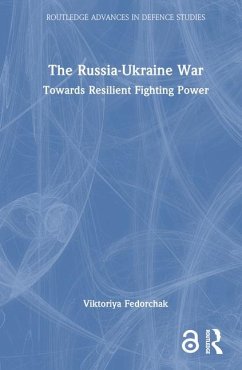 The Russia-Ukraine War - Fedorchak, Viktoriya