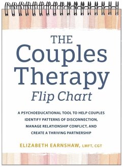 The Couples Therapy Flip Chart - Earnshaw, Elizabeth