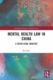 Mental Health Law in China
