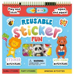 Reusable Sticker Fun - Igloobooks