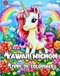 Livre de Coloriage Kawaii Mignon - Bild 1