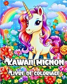 Livre de Coloriage Kawaii Mignon