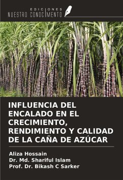 Cover INFLUENCIA DEL ENCALADO EN EL CRECIMIENTO, RENDIMIENTO Y CALIDAD DE LA CAÑA DE AZÚCAR