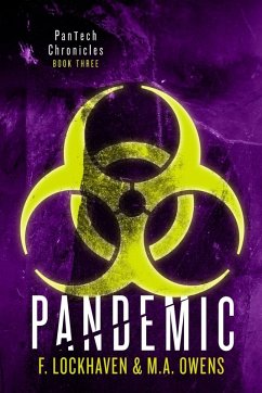 Cover Pandemic (Book 3)