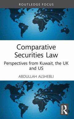 Comparative Securities Law - Alshebli, Abdullah