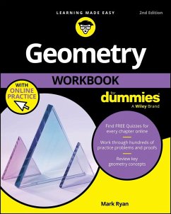 Geometry Workbook For Dummies - Ryan, Mark (The Math Center, Winnetka, IL)