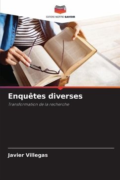 Enquêtes diverses - Villegas, Javier