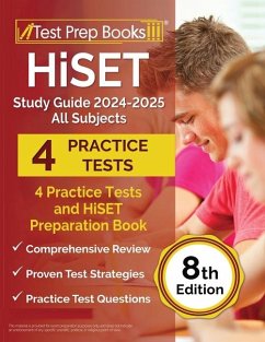 HiSET Study Guide 2024-2025 All Subjects - Morrison, Lydia