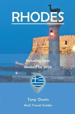 A to Z guide to Rhodes 2024, Including Symi - Oswin, Tony