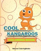 Cool Kangaroos Coloring Book