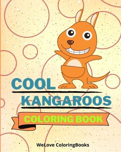 Cool Kangaroos Coloring Book - Sauseda, Sancha