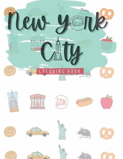 Cover New York City Coloring Book