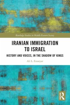 Iranian Immigration to Israel - Ezzatyar, Ali L
