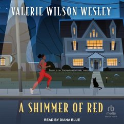 A Shimmer of Red - Wesley, Valerie Wilson