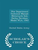 War Department Technical Manual