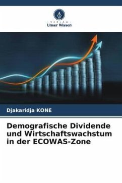 Demografische Dividende und Wirtschaftswachstum in der ECOWAS-Zone - Koné, Djakaridja