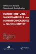 Nanostructures, Nanomaterials, and... - Bild 1