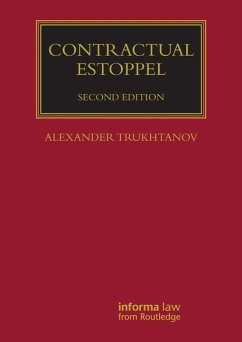 Contractual Estoppel - Trukhtanov, Alexander