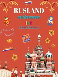 Rusland verkennen - Cultureel kleurboek - Creatieve ontwerpen van Russische symbolen - Editions, Zenart