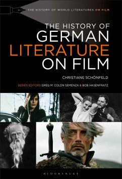 The History of German Literature on Film - Schönfeld, Christiane