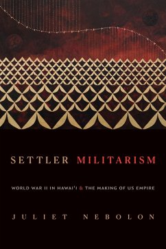 Cover Settler Militarism