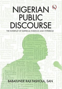 Nigerian Public Discourse - Fashola San, Babatunde Raji