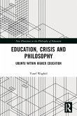 Education, Crisis and Philosophy