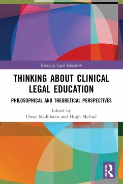 Thinking About Clinical Legal Education