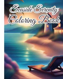 Seaside Serenity Coloring Book - Nguyen, Thy