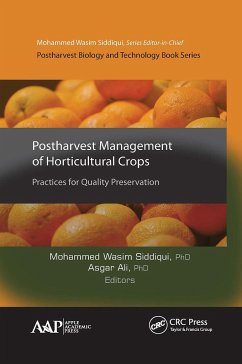Postharvest Management of Horticultural Crops
