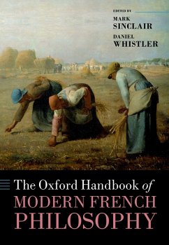 Cover The Oxford Handbook of Modern French Philosophy