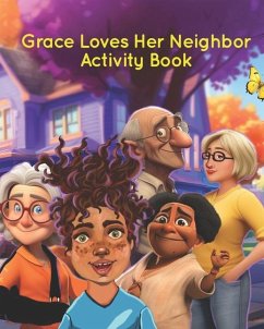 Grace Loves Her Neighbor Coloring and Activity Book - Smart, Negrita