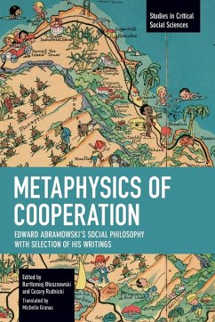 Metaphysics of Cooperation - Abramowski, Edward