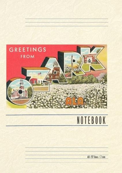Vintage Lined Notebook Greetings from Ozark Vintage Lined Notebook Greetings from Ozark