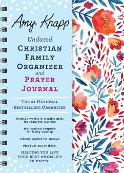 Amy Knapp Undated Christian Family Organizer and Prayer Journal - Knapp, Amy