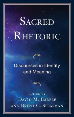 Cover Sacred Rhetoric