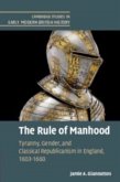 The Rule of Manhood