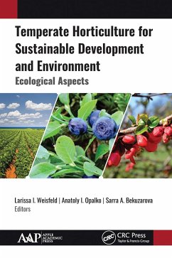 Temperate Horticulture for Sustainable Development and Environment