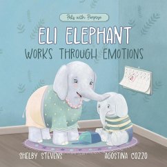 Cover Eli Elephant Works Through Emotions