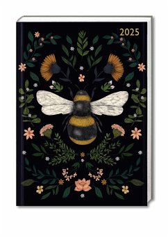 Jade Mosinski: Bee 2025 Luxury Diary Planner - Page to View with Notes - Flame Tree Publishing