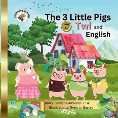 Three Little Pigs in Twi and English - Juvenile Ehwi, Lordina