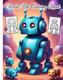 Robot Pets Coloring Book