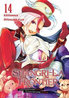 Shangri-La Frontier 14 - Fuji, Ryosuke