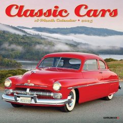 Classic Cars 2025 7 X 7 Mini Wall Calendar - Willow Creek Press