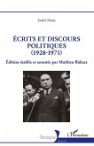 Écrits et discours politiques (1928-1971)