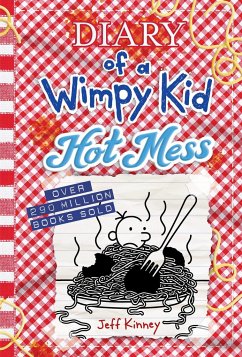 Cover Diary of a Wimpy Kid 19: Hot Mess