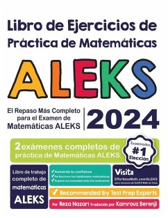 Libro de Ejercicios de Práctica de Matemáticas ALEKS - Nazari, Reza